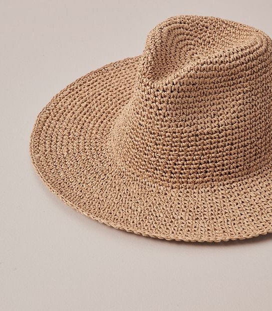 Crochet Soft Hat - Natural