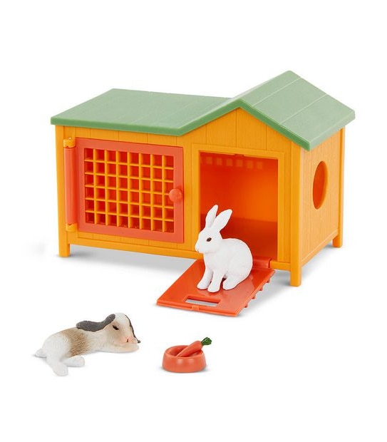 Terra by Battat - Bunny Hutch Playset
