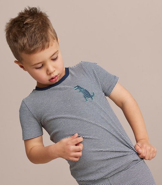 2 Pack Organic Cotton Pyjama Sets 2 of 5