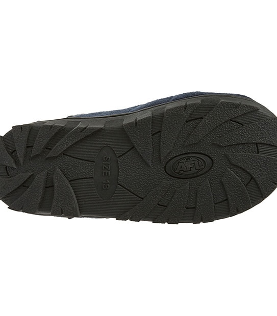 AFL Carlton Blues Kids Slipper Boots