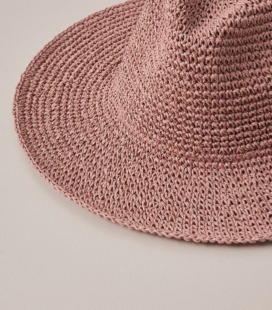 Crochet Soft Hat - Rose Pink