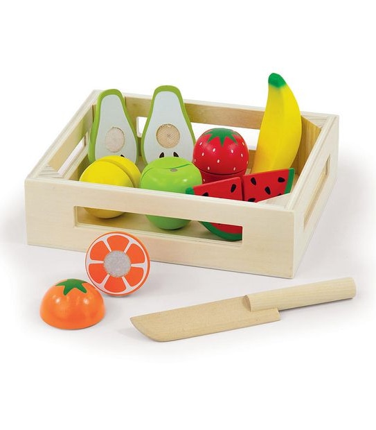 Early Learning Centre Wooden Crate of Fruit