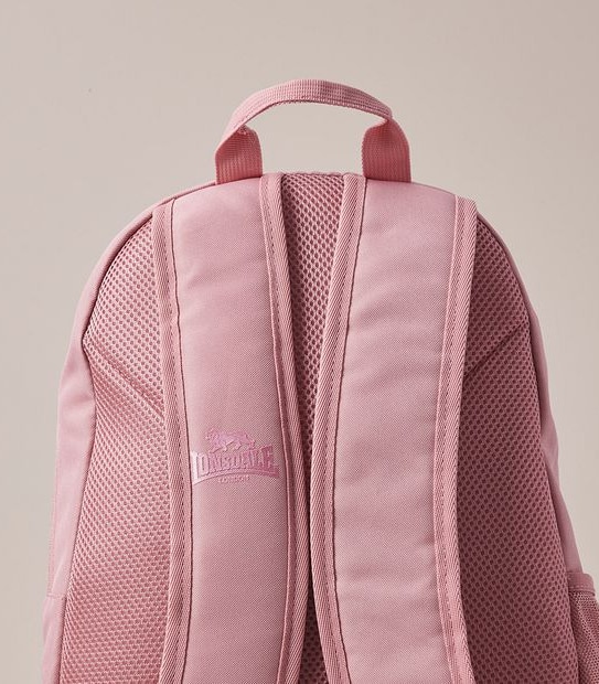Lonsdale London Back To School 3 Piece Backpack - Pink