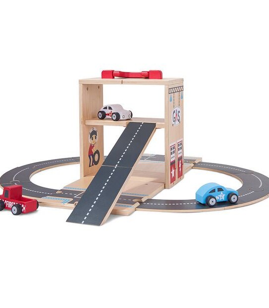 Wooden Pack & Go Track Set