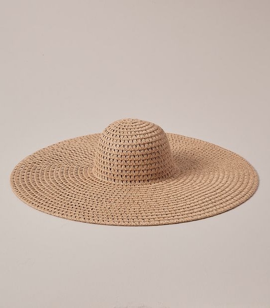 Floppy Brim Hat - Neutral