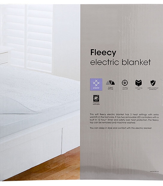 Target Fleecy Electric Blanket