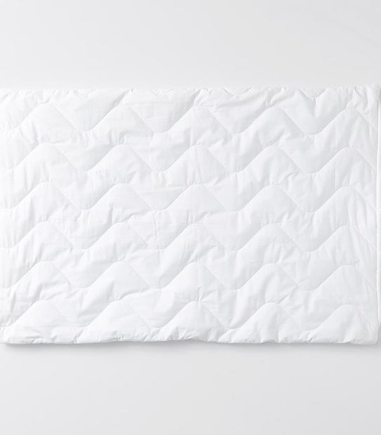 Quilted Cotton Cover Pillow Protector