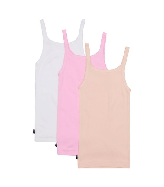 3 Pack Bonds Singlets | Target Australia