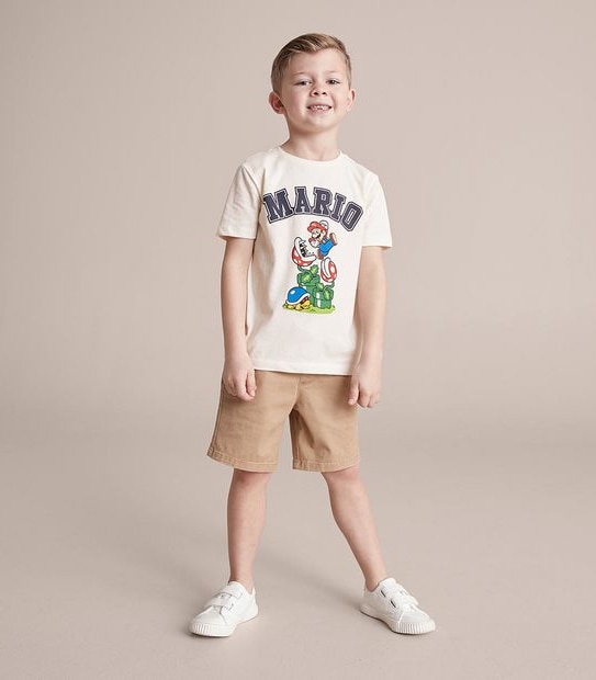 Super Mario T-shirt