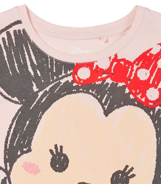 Disney Tsum Tsum Minnie Mouse Short Sleeve T-Shirt 3 of 3