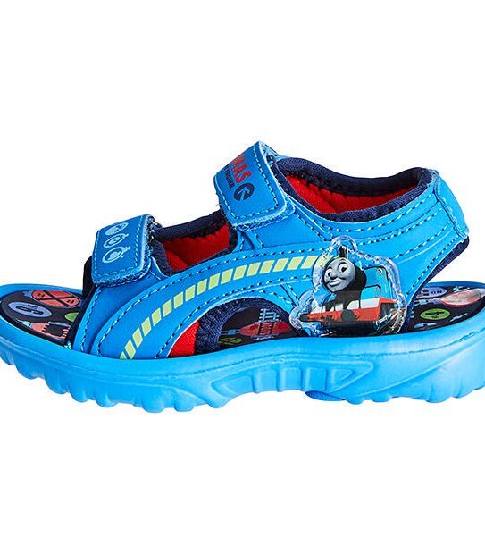 Thomas & Friends Junior Twin Strap Sandals