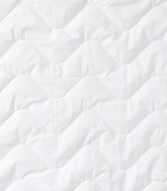 Quilted Cotton Cover Pillow Protector