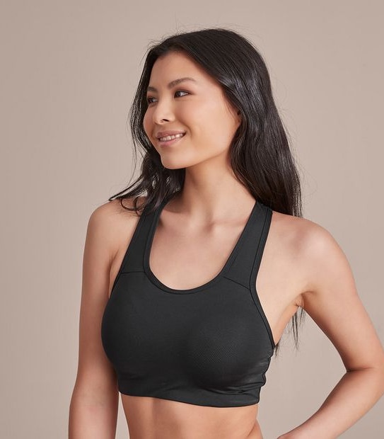 Active Medium Impact Supported Sports Crop Bra; Style: LCT28071