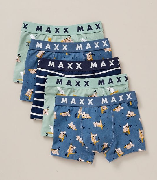 5 Pack Maxx Trunks