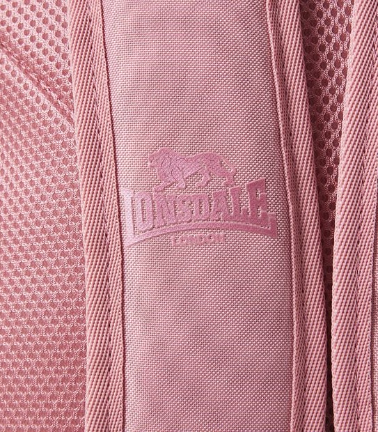 Lonsdale London Back To School 3 Piece Backpack - Pink