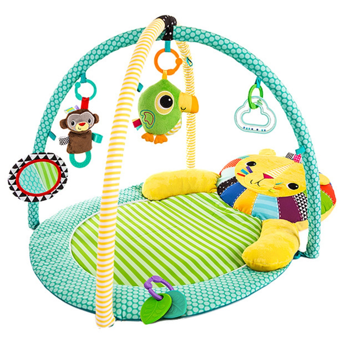 Bright Starts My Lovable Lion Activity Gym Target Australia