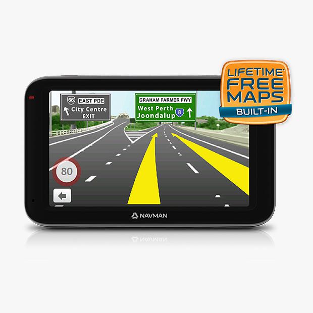 Navman Ezy400LMT GPS Navigation System Navman Ezy400LMT GPS Navigation System