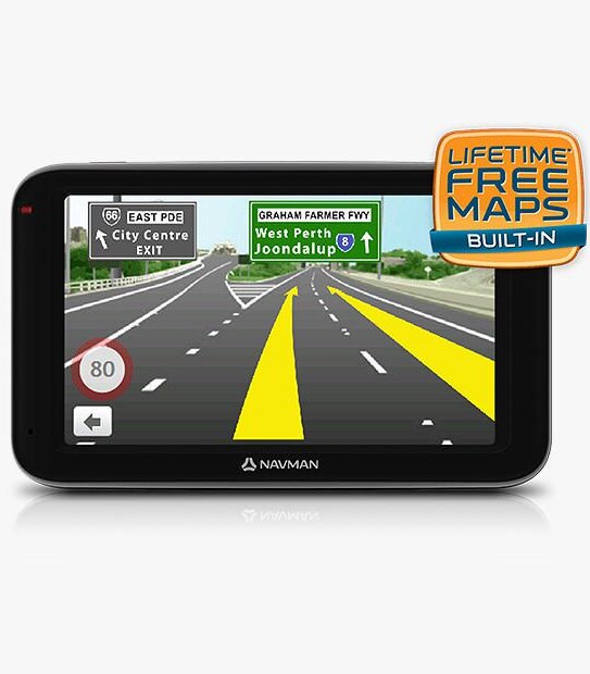 Navman Ezy400LMT GPS Navigation System