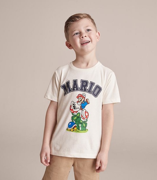 Super Mario T-shirt