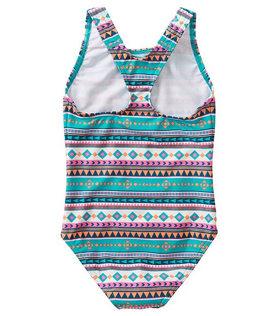 Aztec Print One Piece Bathers 2 of 3