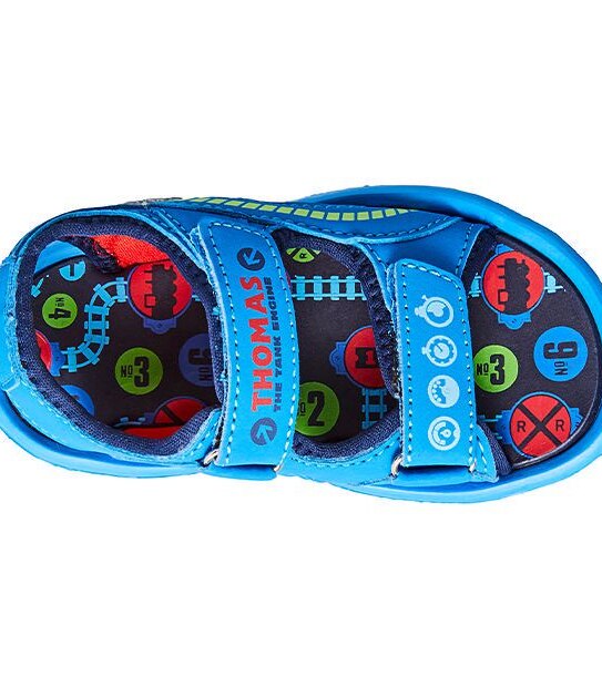 Thomas & Friends Junior Twin Strap Sandals
