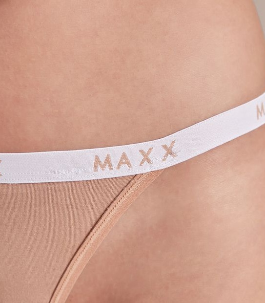 Maxx Organic Cotton V-String Briefs; Style: LGS30185