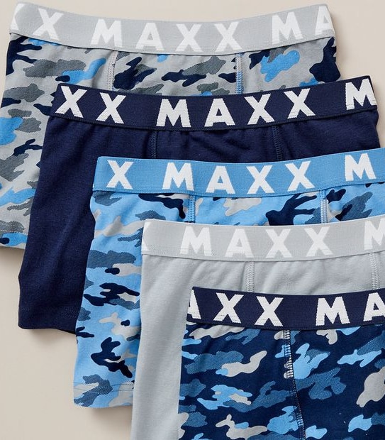 5 Pack Maxx Trunks 3 of 6