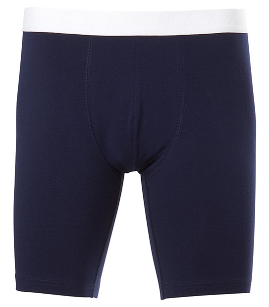 Maxx Long Leg Trunk - Navy