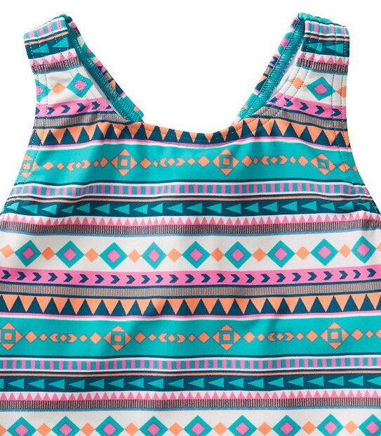 Aztec Print One Piece Bathers 3 of 3