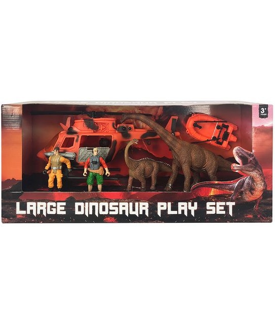 Large Dinosaur Play Set