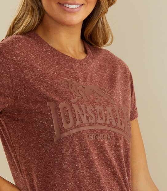 Lonsdale London Earby Core Heritage T-Shirt