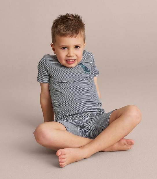 2 Pack Organic Cotton Pyjama Sets Target Australia