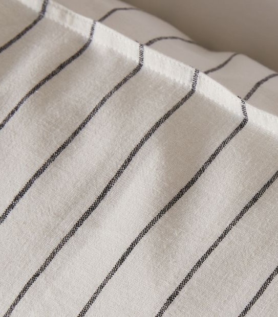 Stuart Stripe Linen/Cotton Quilt Cover Set