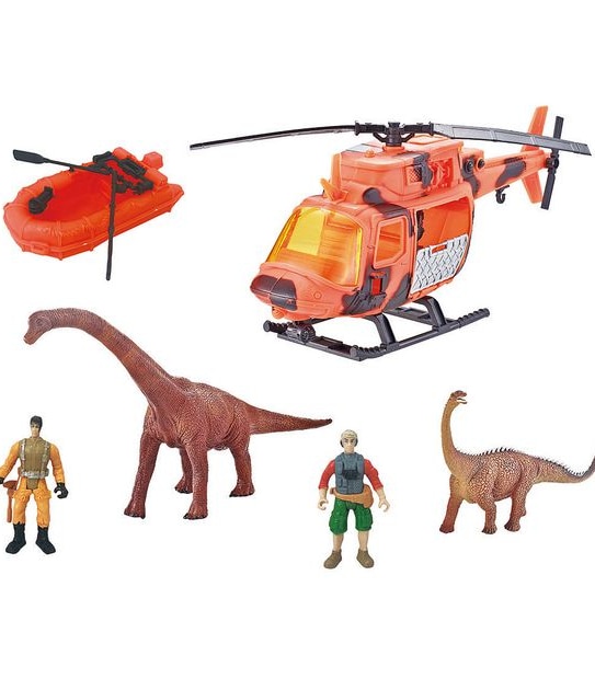 Large Dinosaur Play Set