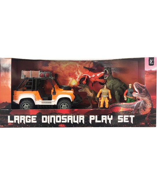 Large Dinosaur Play Set