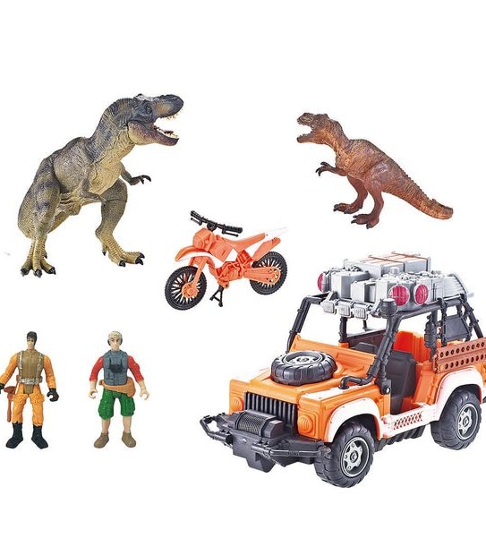 Large Dinosaur Play Set