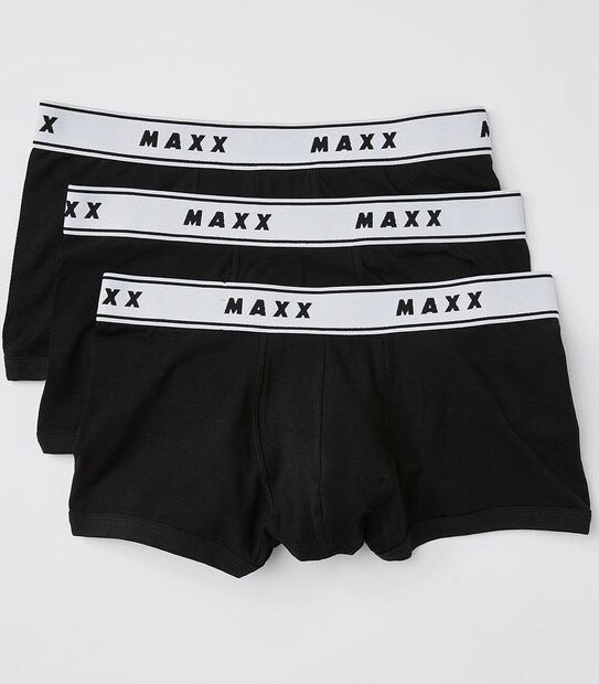 Maxx 3 Pack Fitted Trunks