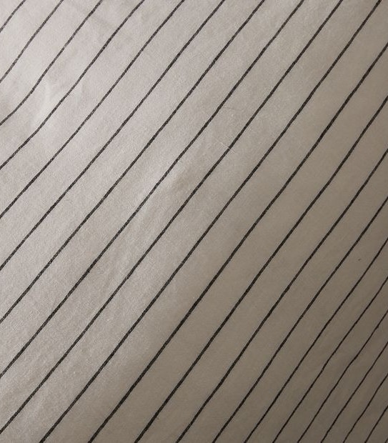 Stuart Stripe Linen/Cotton European Pillowcase