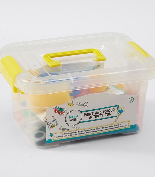 Paint Activity Tub