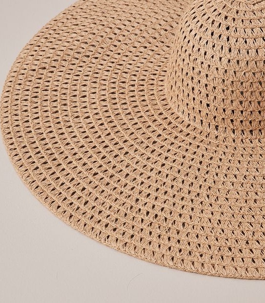 Floppy Brim Hat - Neutral