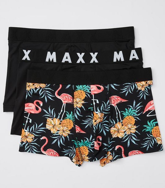 Maxx 3 Pack Microfibre Trunks