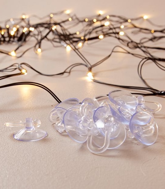 Halloween Light-Up Spider Web