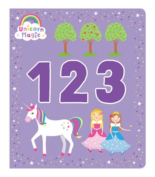 Unicorn Magic 123