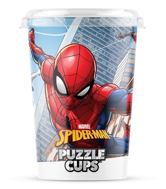 Licensed 48 Piece Jigsaw Puzzle Cups Assorted