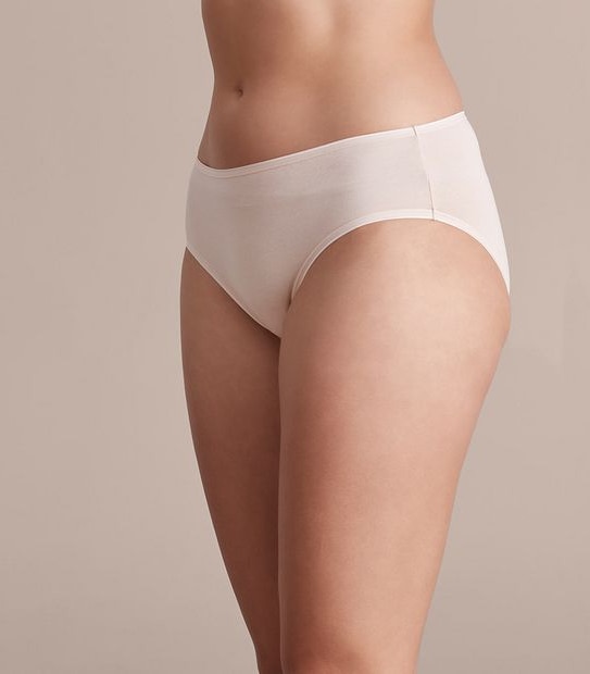 2 Pack Everyday Cotton Midi Briefs