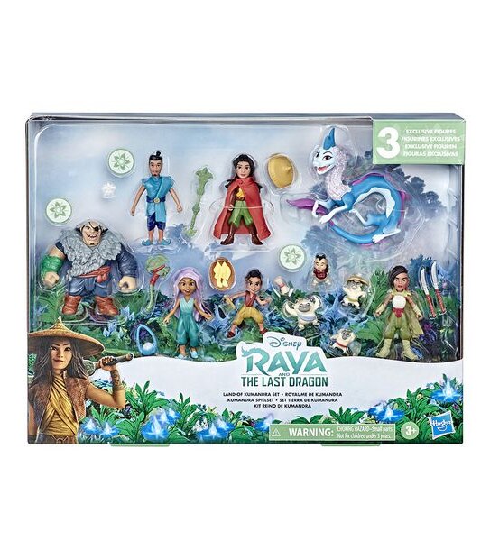 Disney Princess - Raya Land of Kumandra Playset
