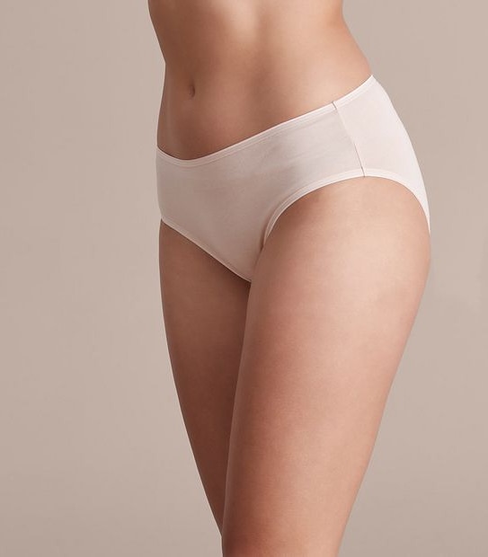 2 Pack Everyday Cotton Midi Briefs