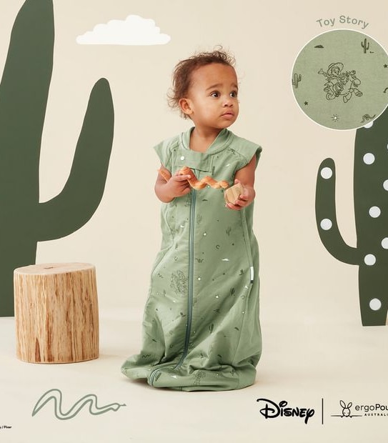 Ergo Pouch Disney Sleepsuit Bag 0.3 TOG Size 2-4years