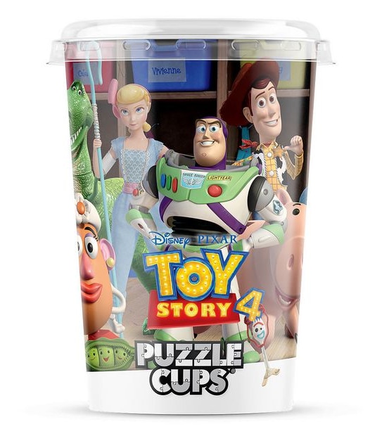 Licensed 48 Piece Jigsaw Puzzle Cups Assorted