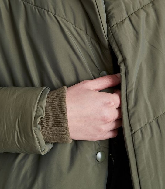 Preview Puffer Belted Coat